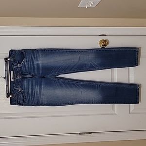 Levi 524 skinny jeans